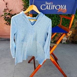 Long sleeve with hoodie